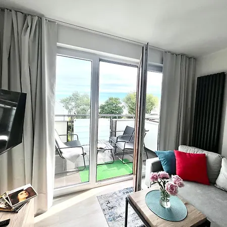 Agapella Apartamenty- Apartament Plaza 47- 20 M From The