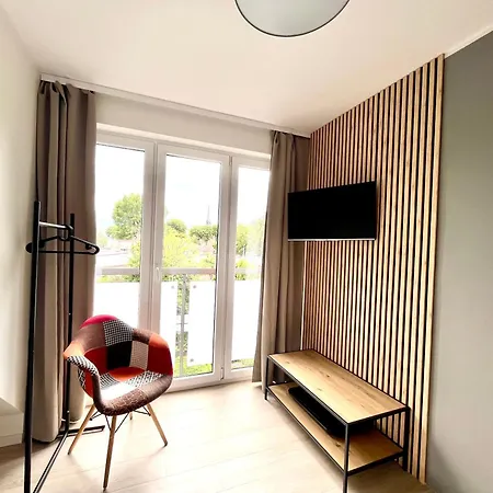 Agapella Apartamenty- Apartament Plaza 47- 20 M From The *