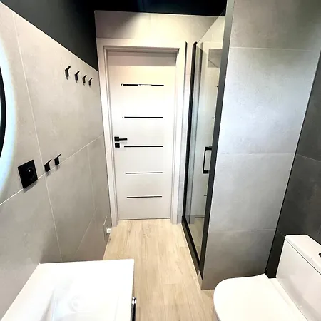 아파트 Agapella Apartamenty- Apartament Plaza 47- 20 M From The 그단스크